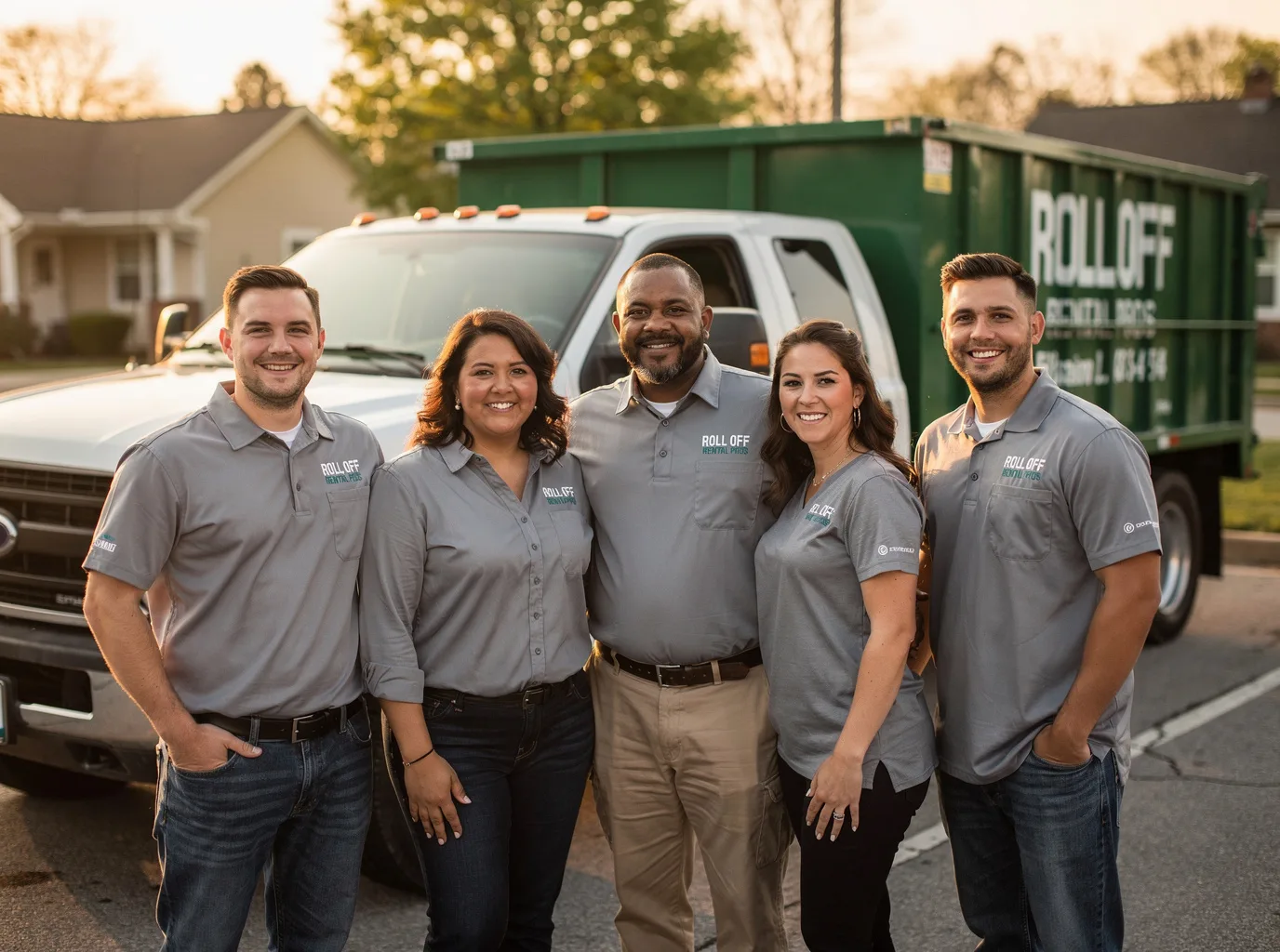 Roll Off Dumpster Rental company in Penn Laird, VA