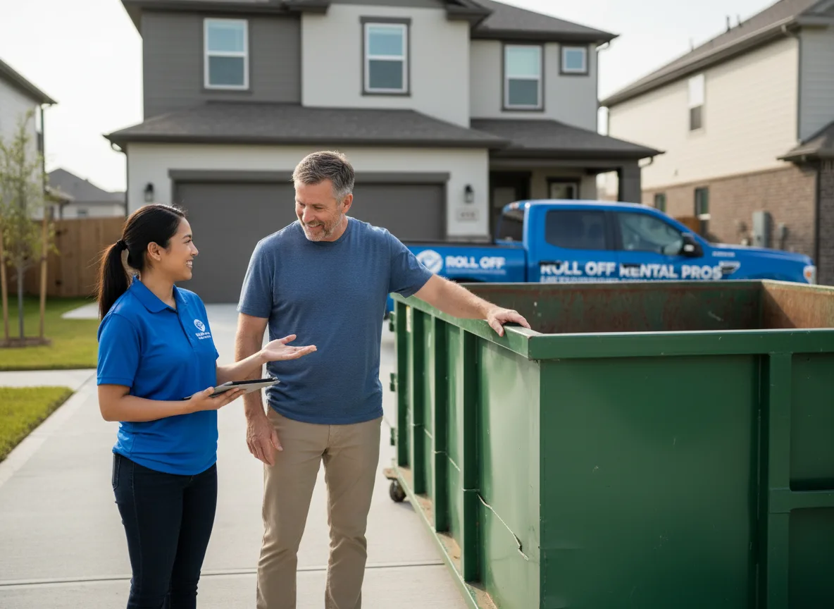 Roll Off Dumpster Rental Penn Laird, VA FAQs